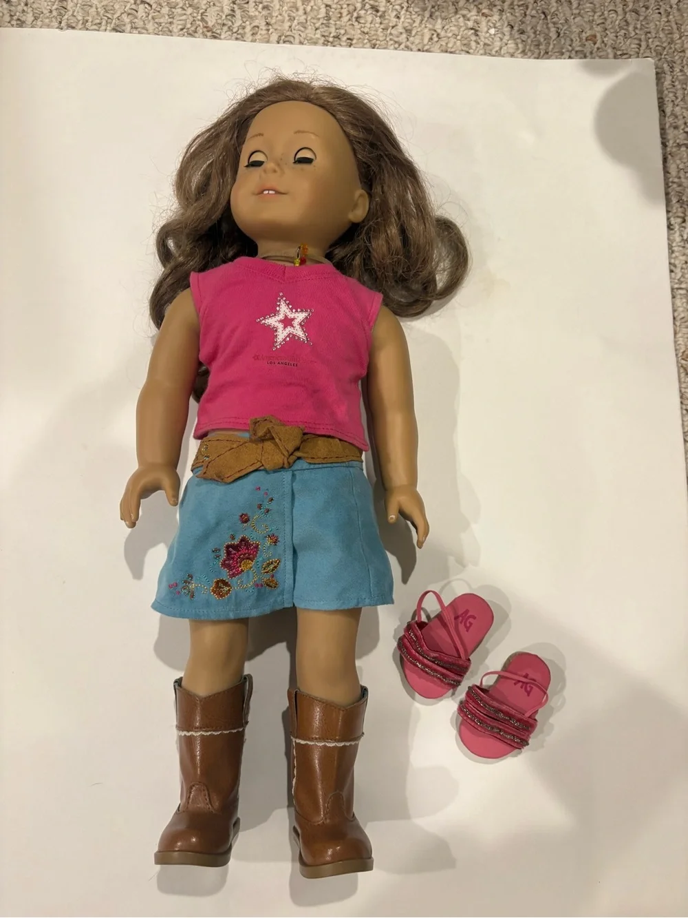 American Girl Doll Nicki